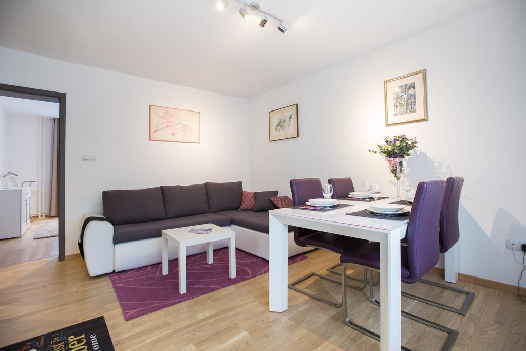 Apartment Max Zagreb Eksteriør bilde