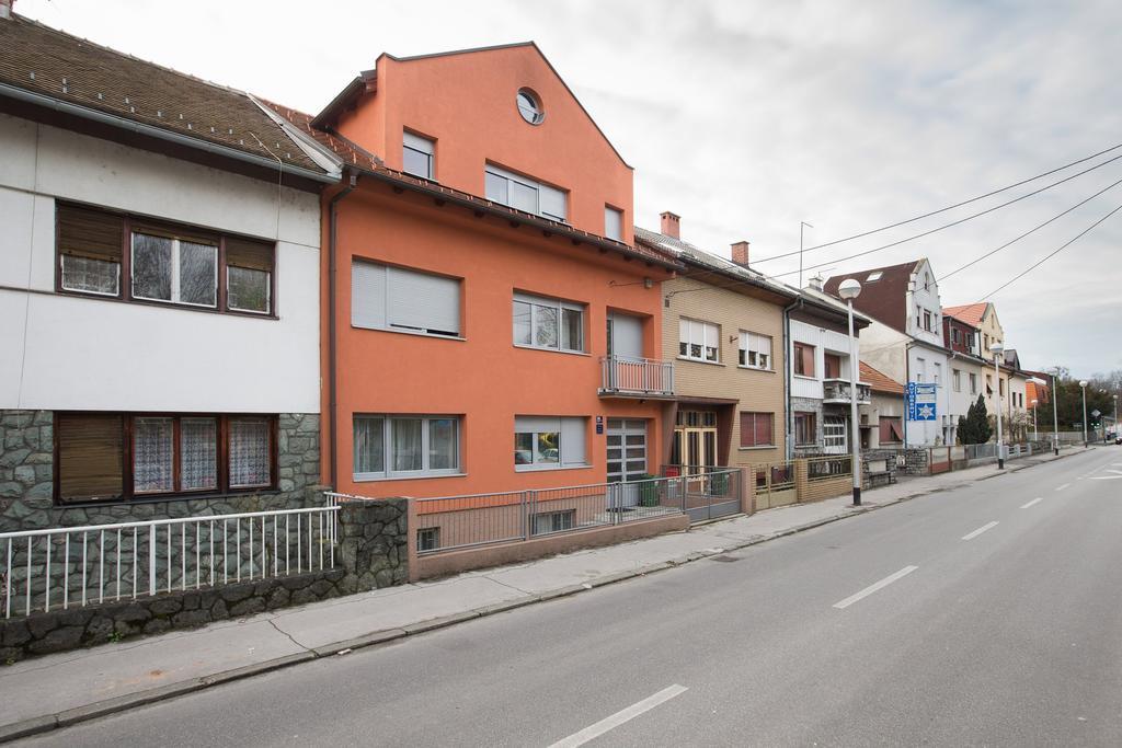 Apartment Max Zagreb Eksteriør bilde