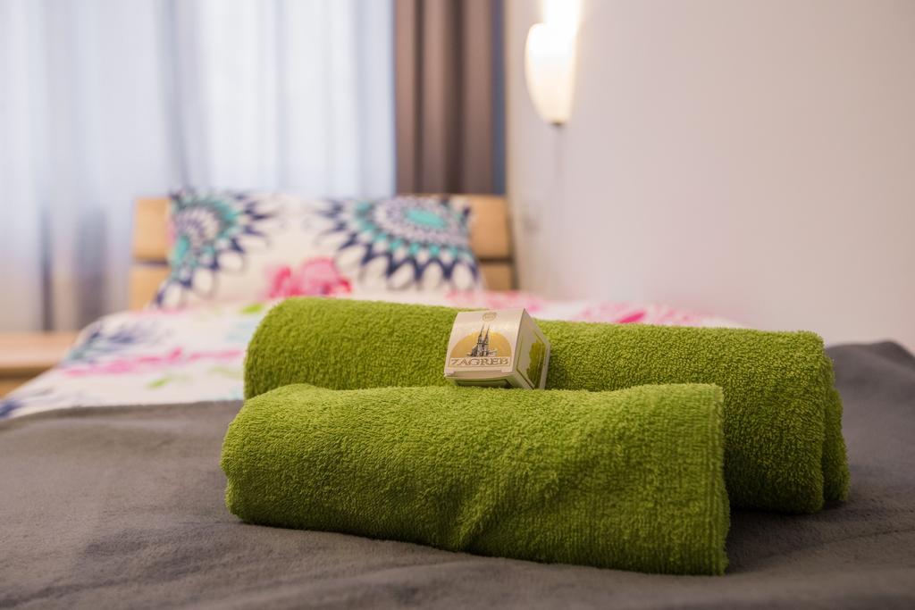 Apartment Max Zagreb Eksteriør bilde